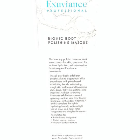 Exuviance Pro Bionic Body Polishing Masque 5.3 oz / 150 g - Picture 7 of 9